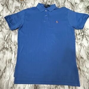 Polo by Ralph Lauren Blue Polo Shirt Casual Elegance Preppycore Normcore Classic